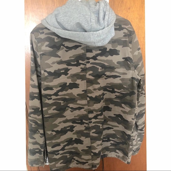 H &M ARMY JACKET - Picture 5 of 6